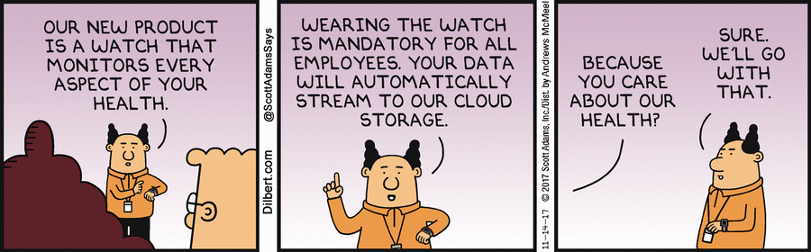 Dilbert Cartoon